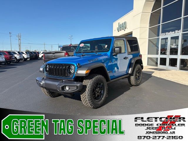 2026 Jeep Wrangler Willys 