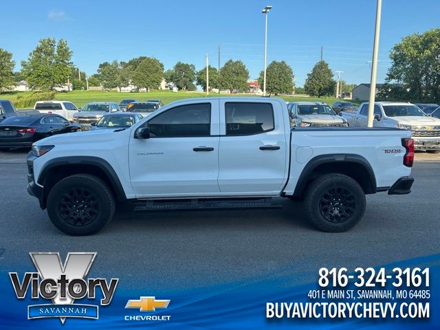  2023 Chevrolet Colorado Trail Boss Crew Cab 4WD   