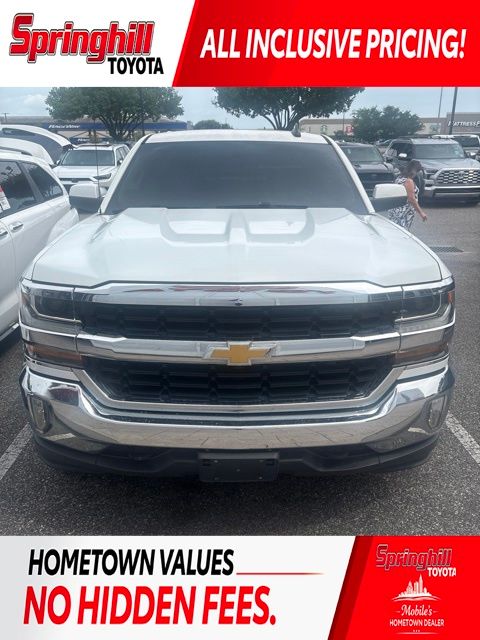 2018 Chevrolet Silverado 1500 LT 4X4 Crew Cab Short Box's photo