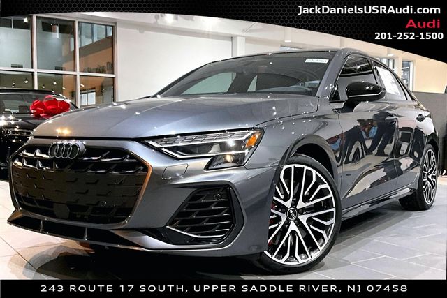 2026 Audi S3 2.0T quattro Premium