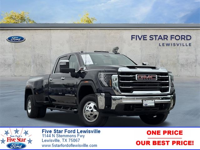 2025 GMC Sierra 3500HD SLT Crew Cab 4WD