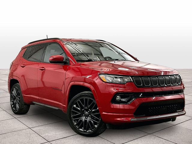 2022 Jeep Compass Limited Red at Carlisle Cadillac Buick GMC