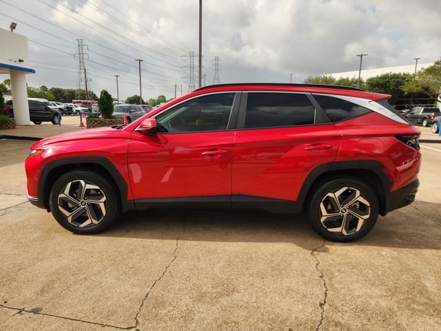 2023 Hyundai Tucson SEL Red at Baytown Hyundai