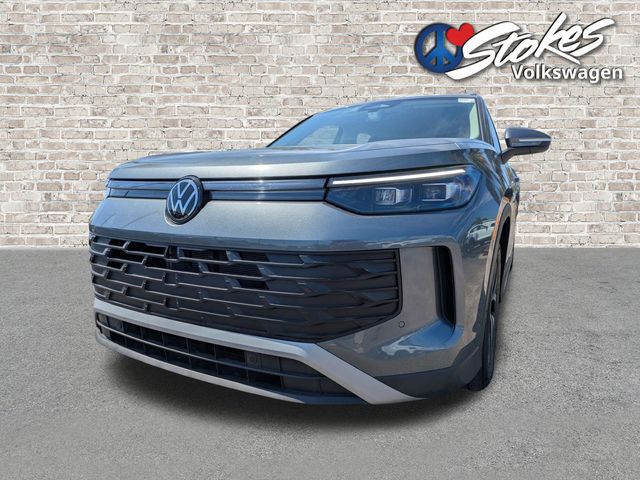 2026 Volkswagen Tiguan 2.0T S Silver at Stokes Volkswagen