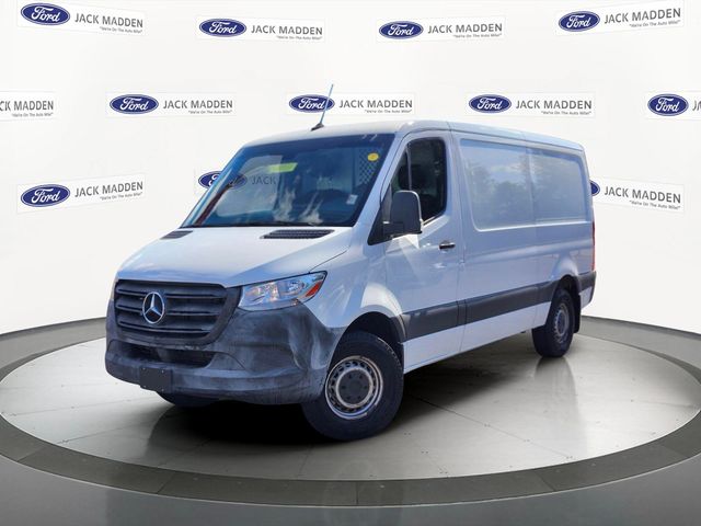 Black 2019 Mercedes-Benz Sprinter Van 9-Speed Automatic