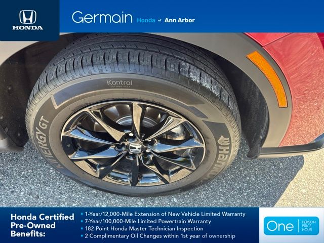 Certified Used 2026 Radiant Red Honda Sport-L image 5