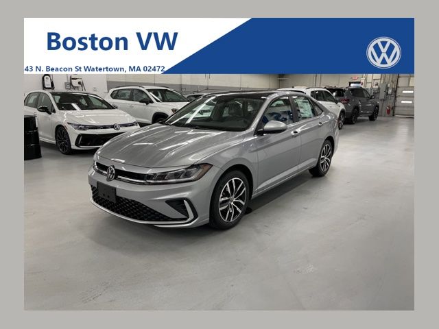 Pyrite Silver Metallic 2026 Volkswagen Jetta SE FWD Sedan Front-Wheel Drive 8-Speed Automatic