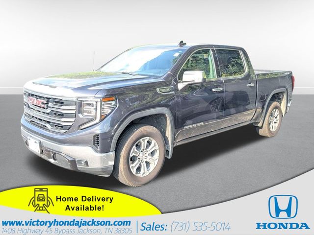 Titanium Rush Metallic 2025 GMC Sierra 1500 Pickup Truck Four-Wheel Drive Automatic