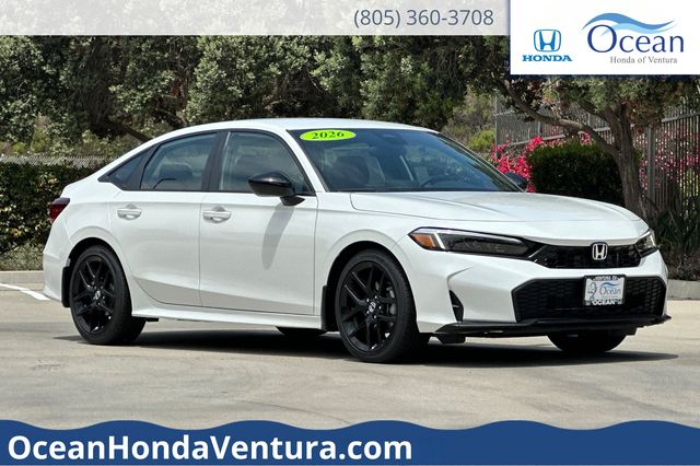 2026 Honda Civic Sport FWD