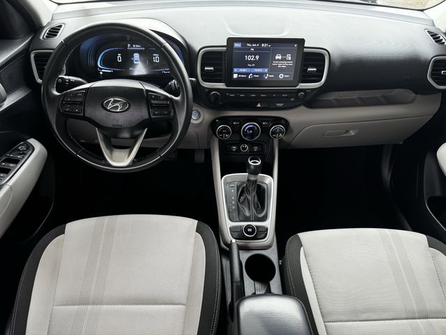 2024 Hyundai Venue SEL Black at Classic Elite Chevrolet Sugar Land
