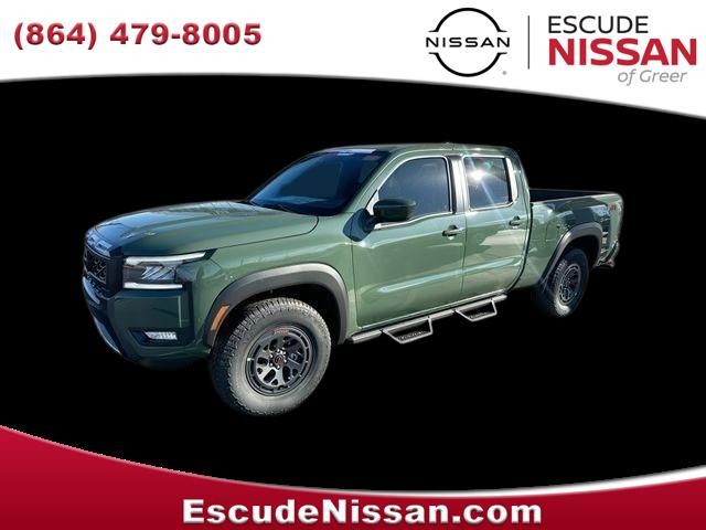2026 Nissan Frontier PRO-4X Crew Cab LB 4WD