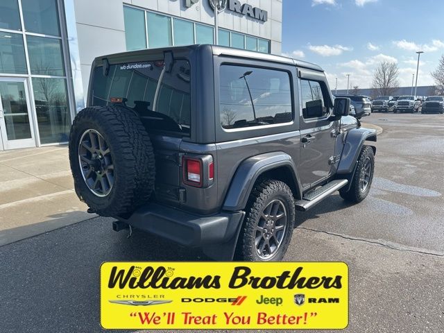 2021 Jeep Wrangler Sport - Granite Crystal Metallic Clearcoat exterior view 6