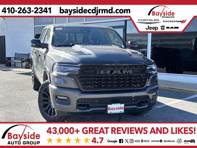 2026 RAM 1500 Limited Crew Cab 4WD