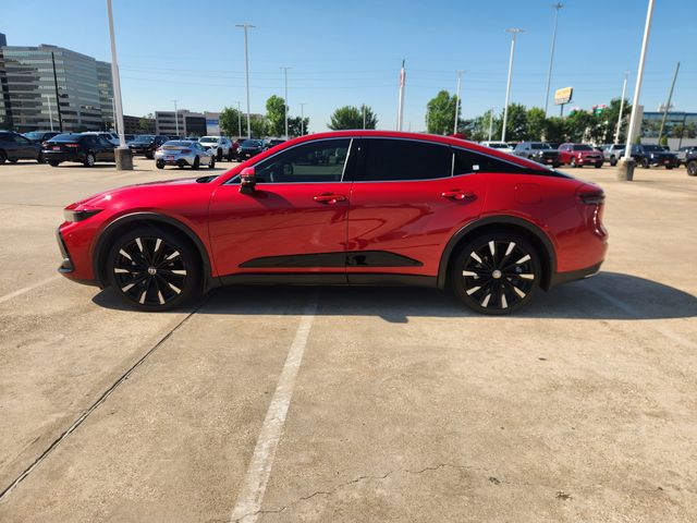 2024 Toyota Crown Platinum Red at Don McGill Toyota