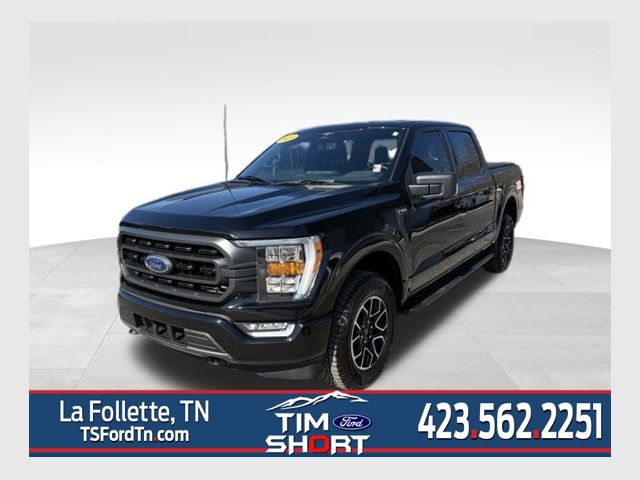 2023 Ford F-150 XLT SuperCrew 4WD
