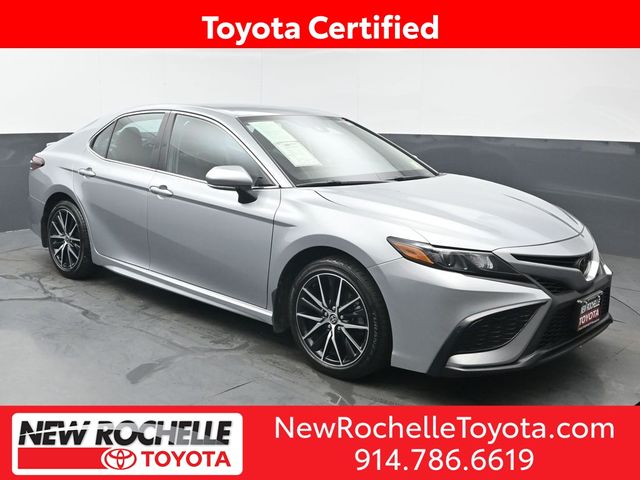 Celestial Silver Metallic 2023 Toyota Camry SE FWD Sedan Front-Wheel Drive 8-Speed Automatic
