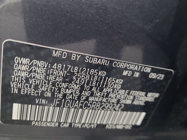 2024 – Subaru – Impreza