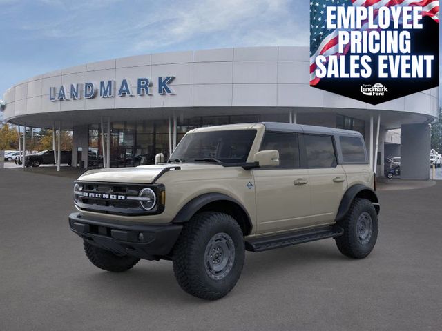 new 2025 Ford Bronco car, priced at $57,583