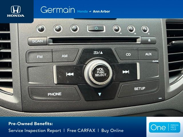 Used 2014 Twilight Blue Metallic Honda LX image 29