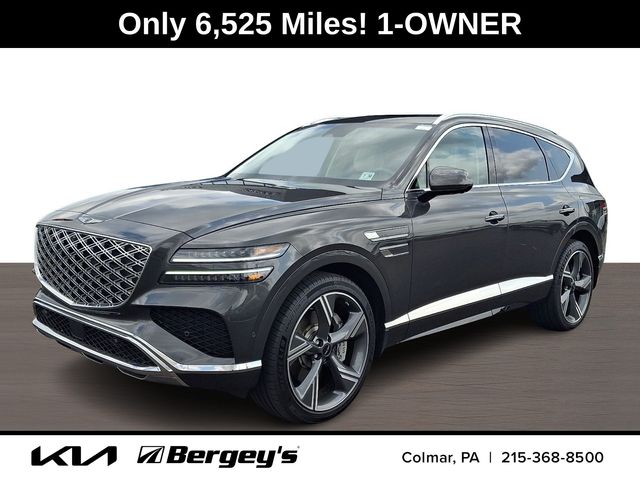 Makalu Gray 2025 Genesis GV80 SUV / Crossover All-Wheel Drive 8-Speed Automatic