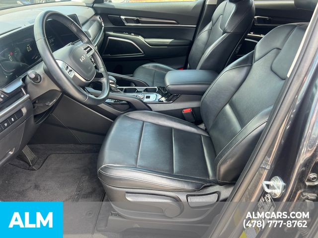 Used 2024 Gray Kia LX image 10