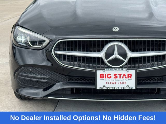 2025 Mercedes-Benz C-Class C 300 Black at DeMontrond Mazda