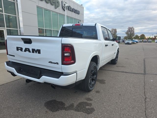 2026 Ram 1500 Big Horn/Lone Star - Bright White Clearcoat exterior view 5