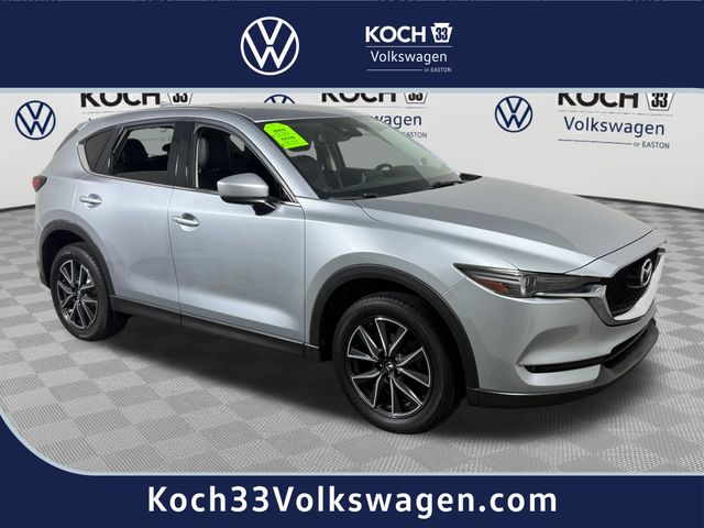 Sonic Silver Metallic 2017 Mazda CX-5 SUV / Crossover All-Wheel Drive 6-Speed Automatic