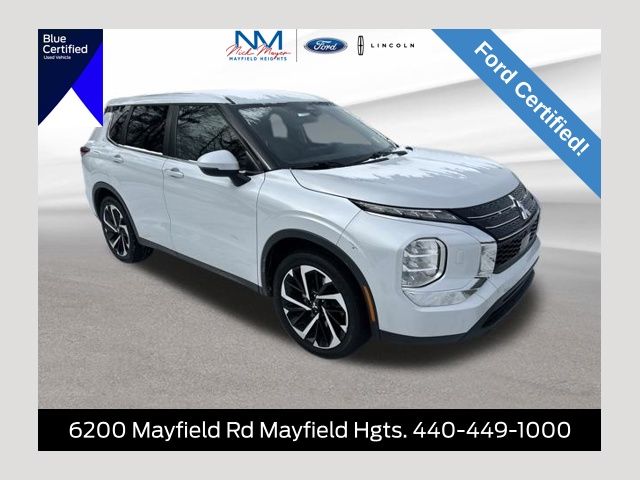 2022 Mitsubishi Outlander ES S-AWC