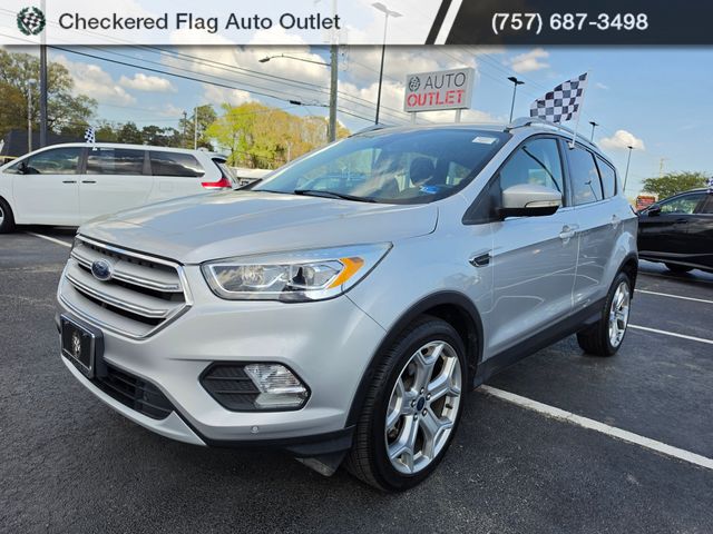 2019 Ford Escape Titanium FWD