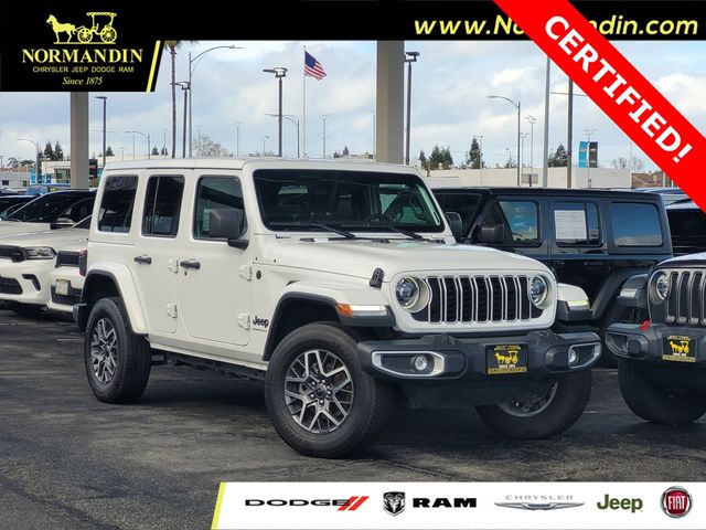 2025 Jeep Wrangler Sahara 4-Door 4WD