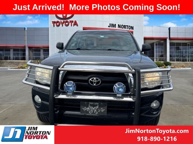 Used 2008 Toyota Tacoma PreRunner with VIN 5TETU62N48Z567031 for sale in Tulsa, OK