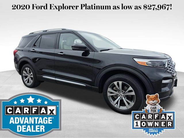 2020 Ford Explorer Platinum AWD