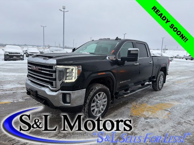 2023 GMC Sierra 3500HD SLT Crew Cab 4WD