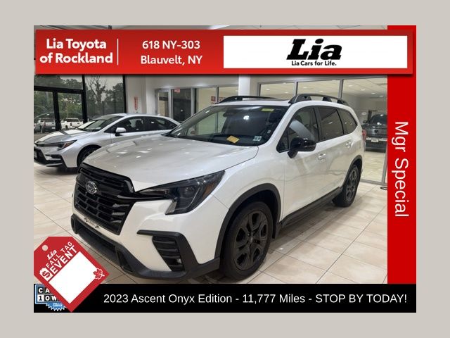 Crystal White Pearl 2023 Subaru Ascent SUV / Crossover All-Wheel Drive Continuously Variable Transmission