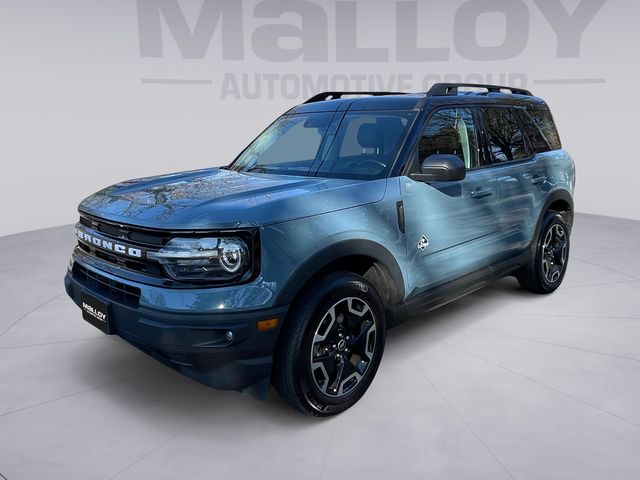 2022 Ford Bronco Sport Outer Banks AWD