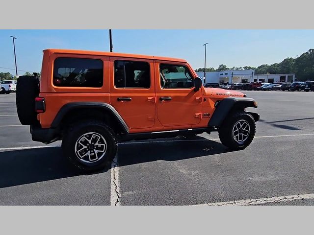 2025 Jeep Wrangler 4-Door Rubicon 4x4