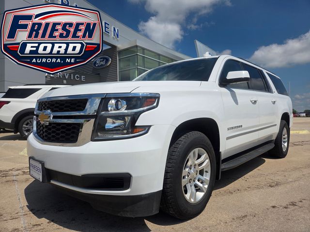 2016 Chevrolet Suburban 1500 LT 4WD