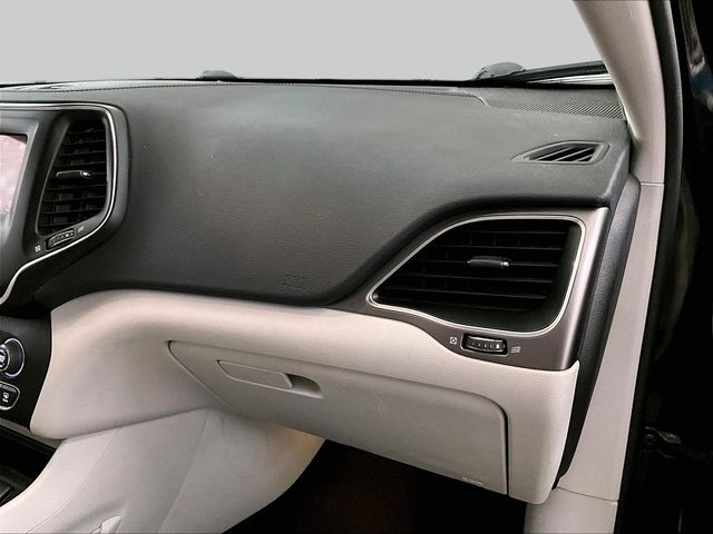2021 Jeep Cherokee Latitude Plus Black at Bob Ruth Ford
