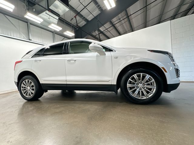 2018 Cadillac XT5 Luxury White at Bob Ruth Ford