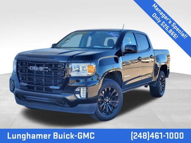 2022 GMC Canyon Elevation Crew Cab 4WD