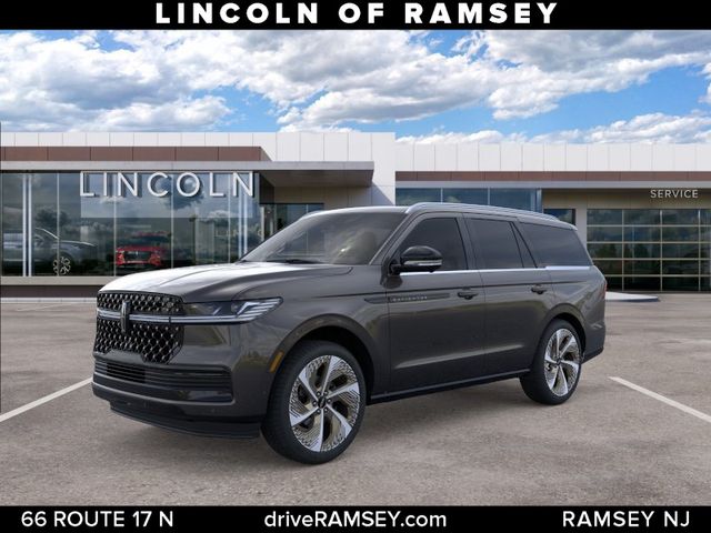 Black (Chroma Caviar Dark Gray Metallic Clearcoat) 2026 Lincoln Navigator SUV / Crossover Four-Wheel Drive Automatic