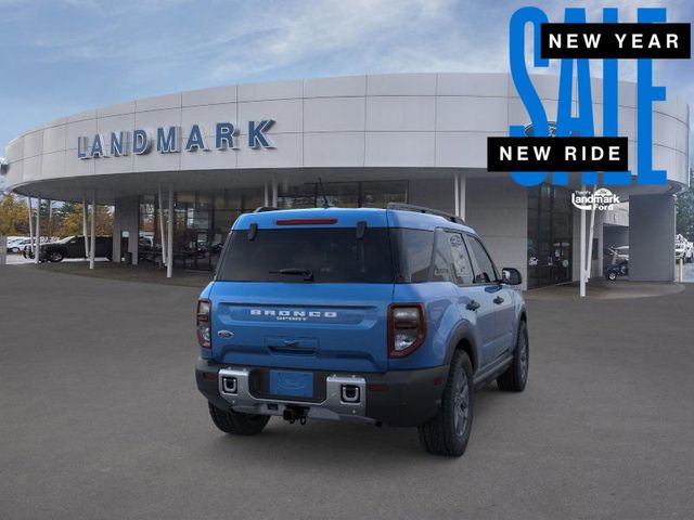 new 2025 Ford Bronco Sport car, priced at $30,635