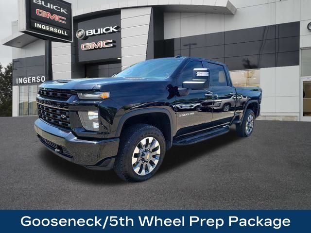 2021 Chevrolet Silverado 2500HD Custom 9