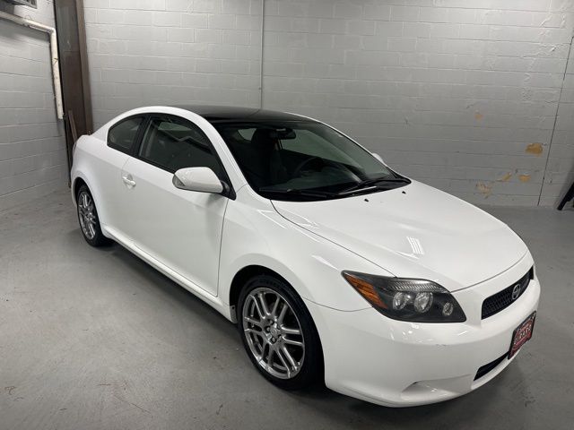 Super White 2008 Scion tC Base Coupe Front-Wheel Drive Automatic