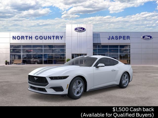 Oxford White 2026 Ford Mustang Coupe Rear-Wheel Drive Automatic