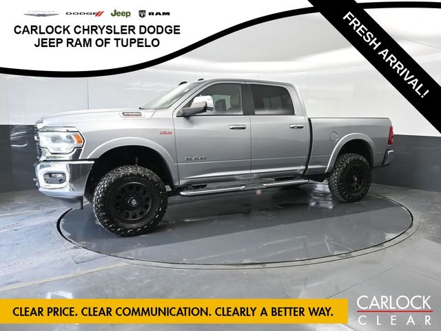 Billet Silver Metallic Clearcoat 2022 RAM 2500 Pickup Truck Four-Wheel Drive 8-Speed Automatic