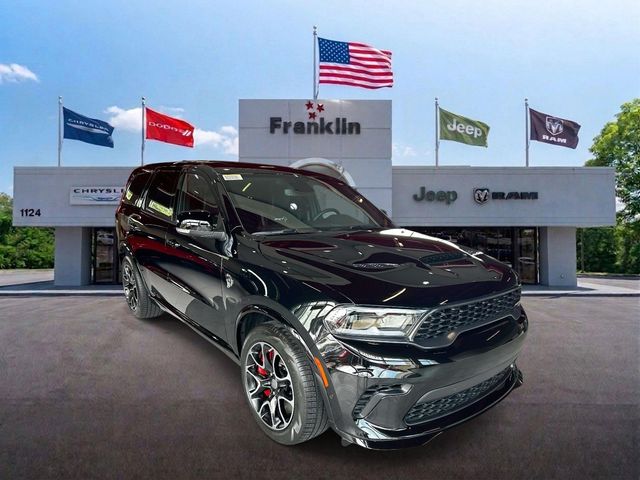 Black 2026 Dodge Durango SUV / Crossover All-Wheel Drive 8-Speed Automatic