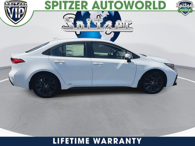 New 2026 White Toyota SE image 10