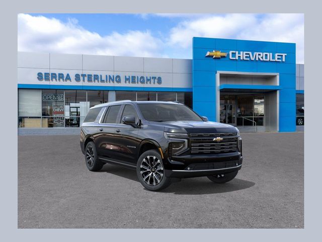 Black 2026 Chevrolet Suburban SUV / Crossover Four-Wheel Drive